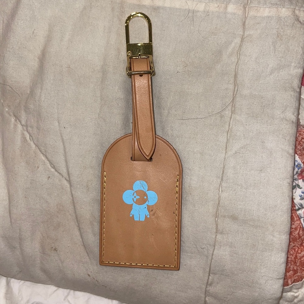 Louis Vuitton luggage tags